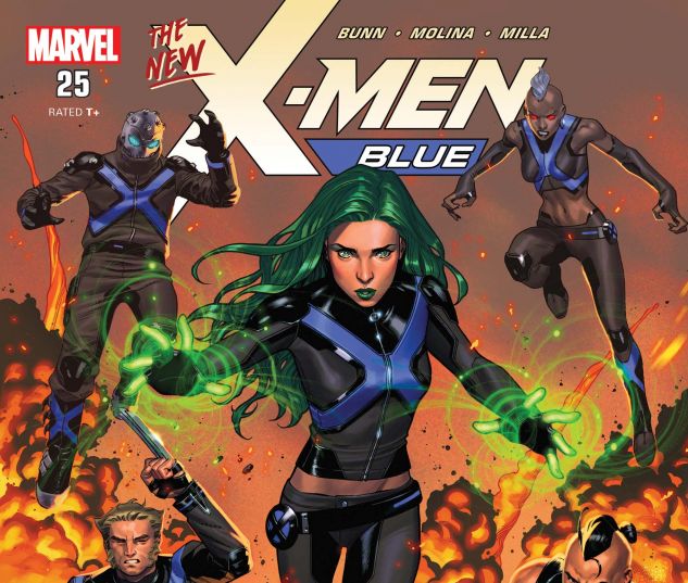 X-Men: Blue Vol 1 25, Marvel Database