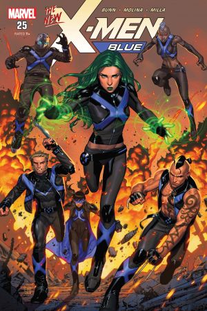 X-Men: Blue #25