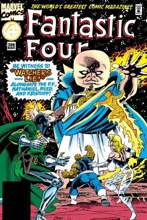 Fantastic Four #398 