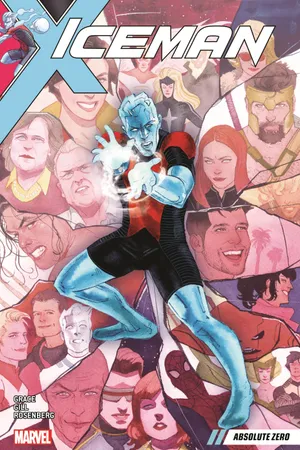 Iceman Vol. 2: Absolute Zero (Trade Paperback)