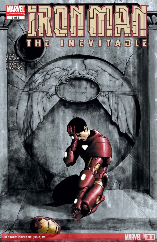 Iron Man: Inevitable (2005) #5