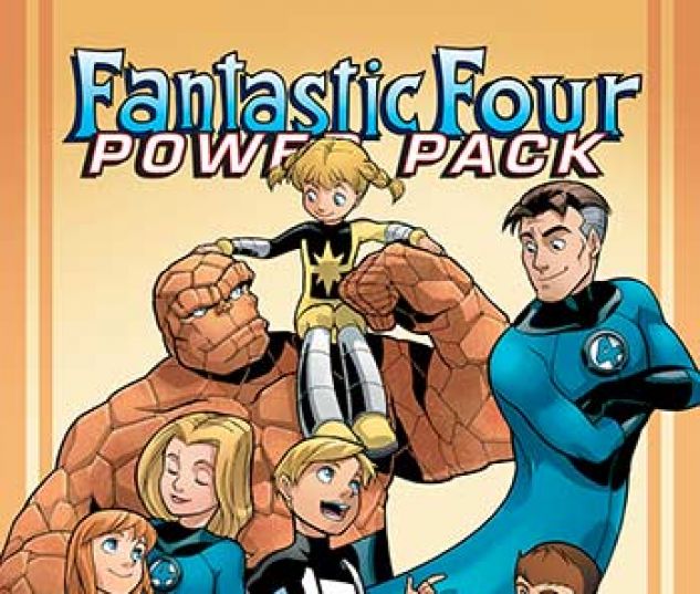 cover from Fantastic Four and Power Pack Infinite Comic (2018) #1