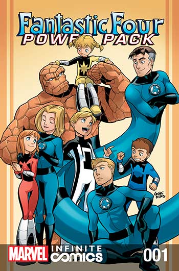 Fantastic Four and Power Pack (2018) #1