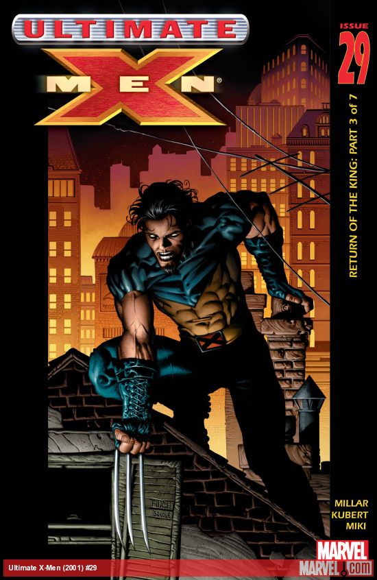 Ultimate X-Men (2001) #29
