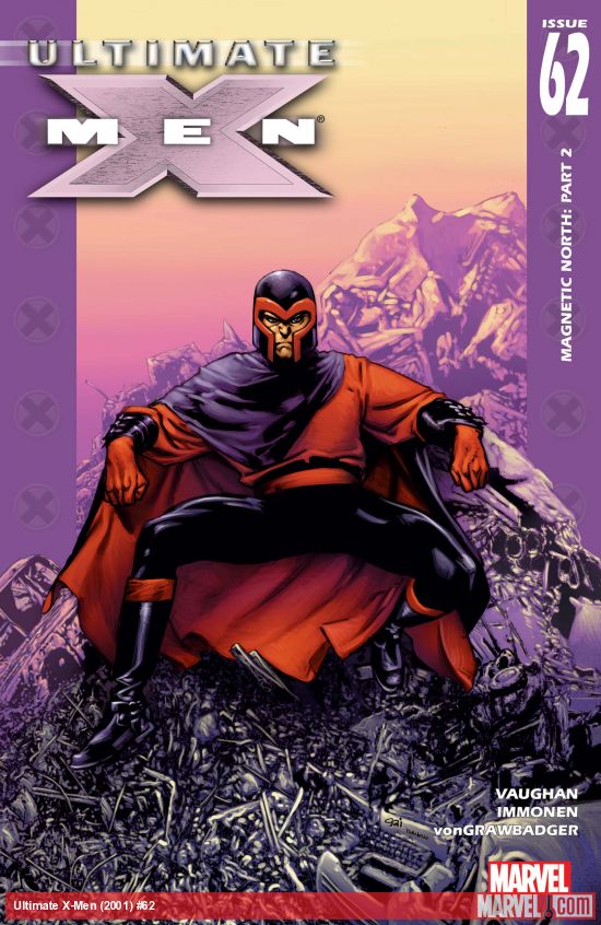 Ultimate X-Men (2001) #62