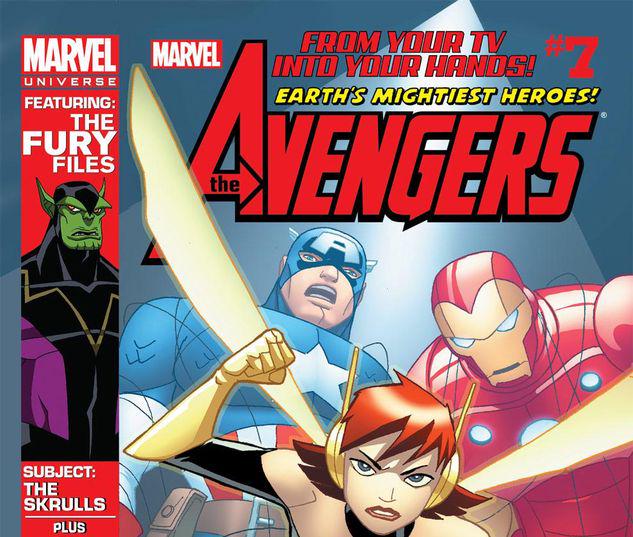 Marvel Universe AVENGERS: EARTH'S MIGHTIEST HEROES  #7