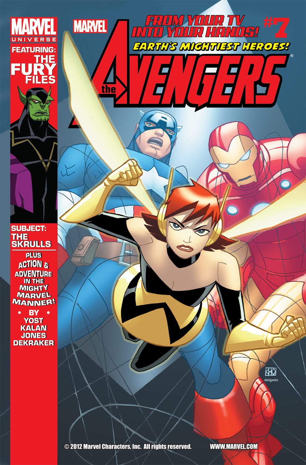 Marvel Universe Avengers: Earth's Mightiest Heroes (2012) #7