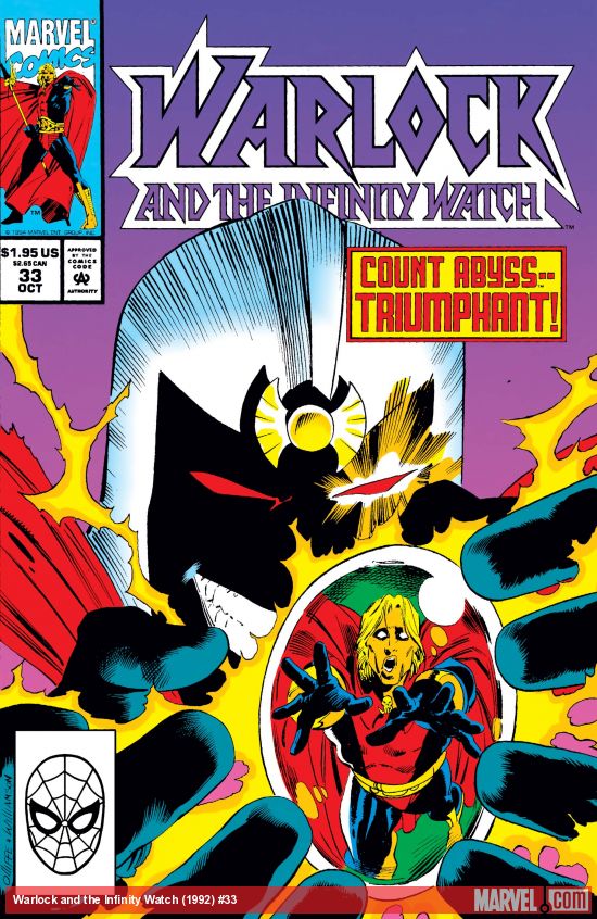 Warlock and the Infinity Watch (1992) #33