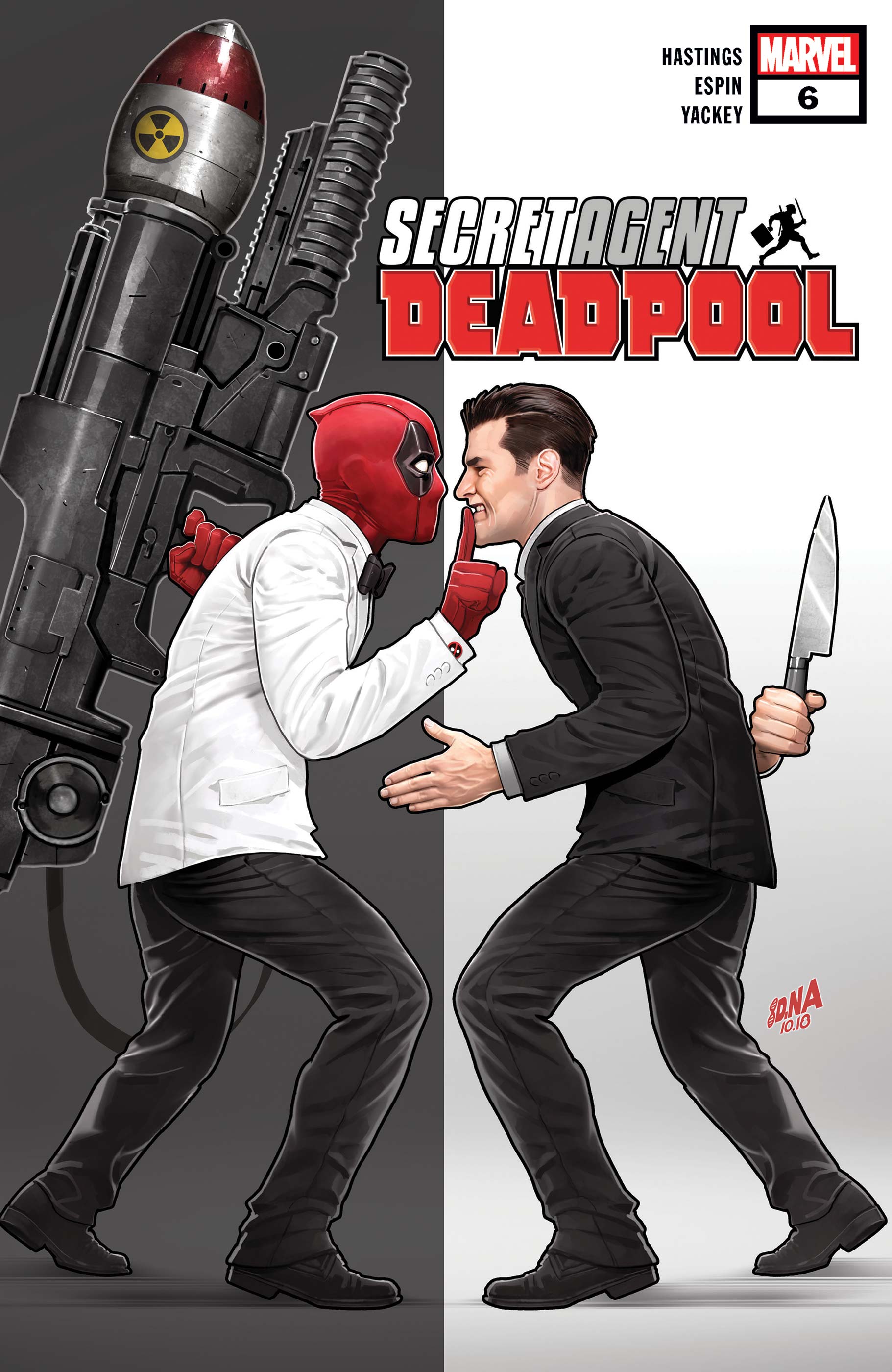 Deadpool: Secret Agent Deadpool (2018) #6