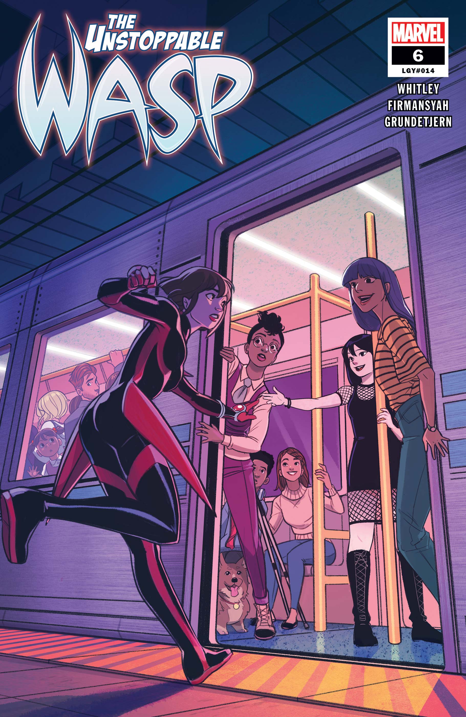 The Unstoppable Wasp (2018) #6