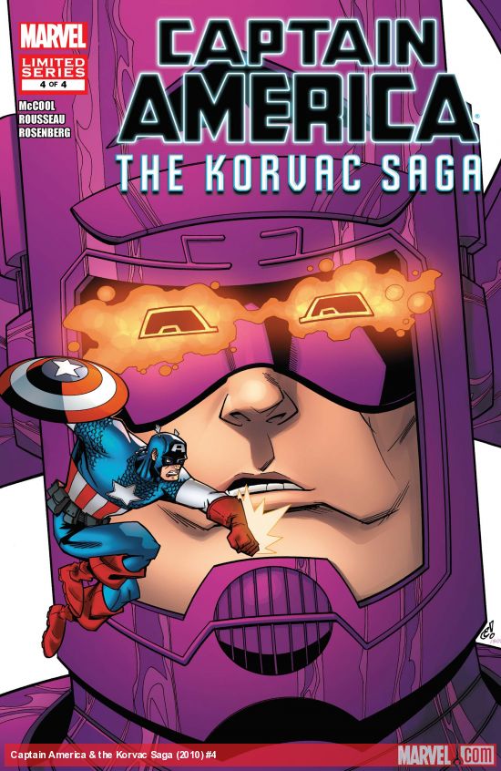 Captain America & the Korvac Saga (2010) #4