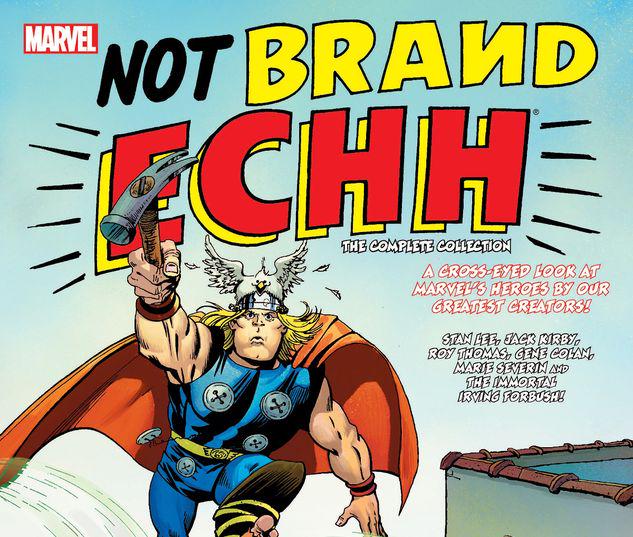 NOT BRAND ECHH: THE COMPLETE COLLECTION TPB #1