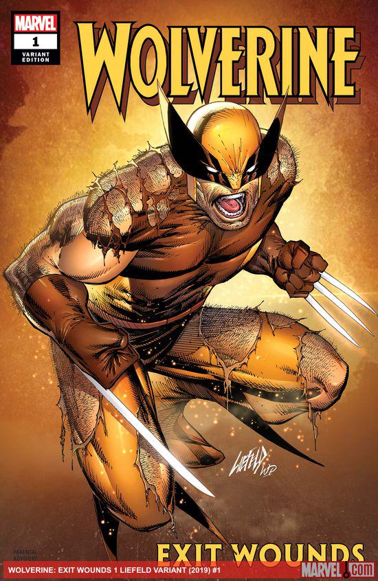 Wolverine: Exit Wounds (2019) #1 (Variant)