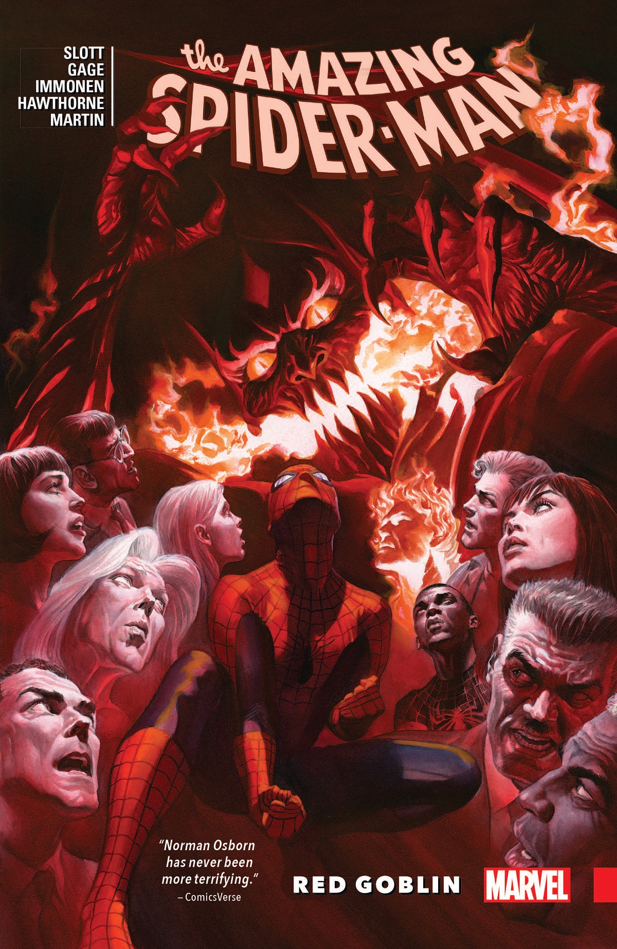 Amazing Spider-Man: Red Goblin (Trade Paperback) | Comic Issues | Comic  Books | Marvel