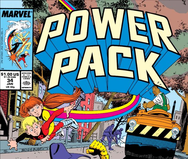 Power Pack (1984) #34