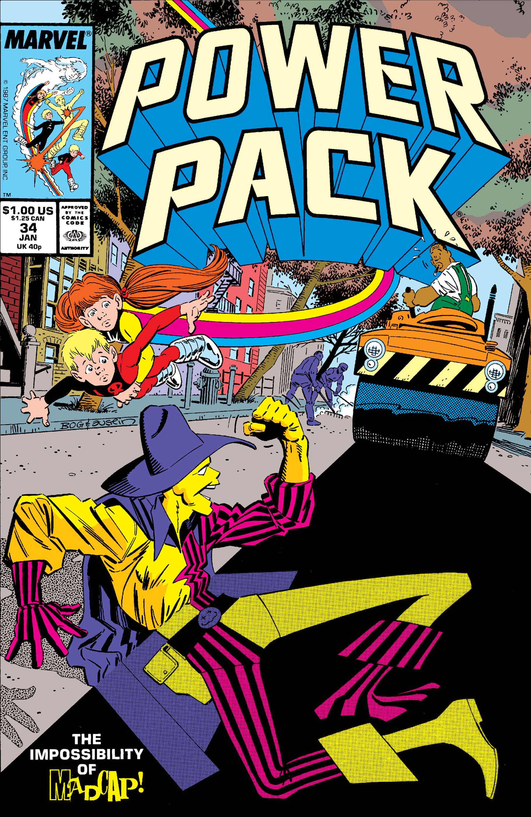 Power Pack (1984) #34