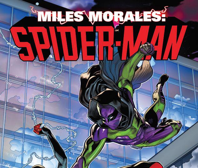 MILES MORALES VOL. 3: FAMILY BUSINESS TPB #3