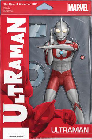 The Rise of Ultraman (2020) #1 (Variant)