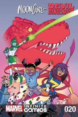 Moon Girl and Devil Dinosaur Infinite Comic (2019) #20