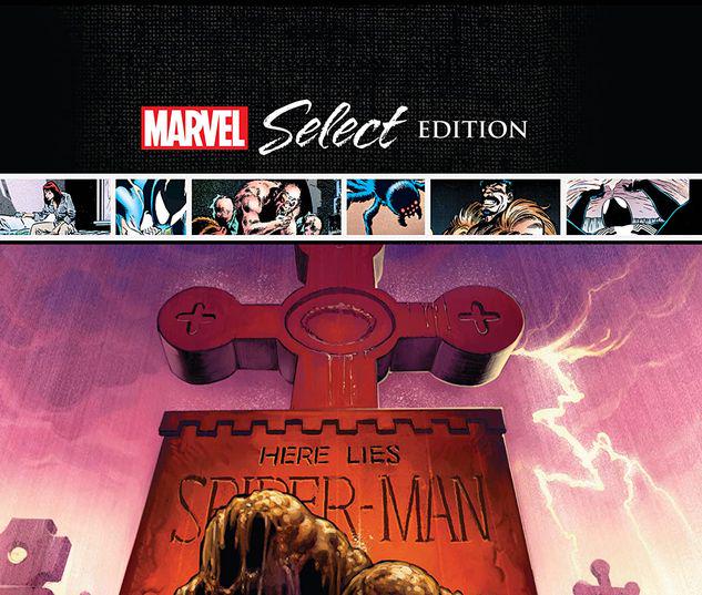 SPIDER-MAN: KRAVEN’S LAST HUNT MARVEL SELECT HC #1