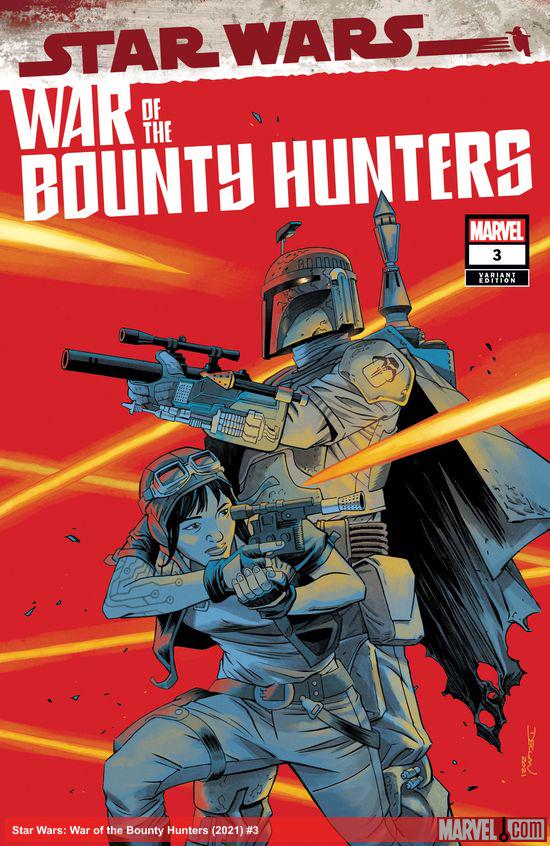 Star Wars: War of the Bounty Hunters (2021) #3 (Variant)