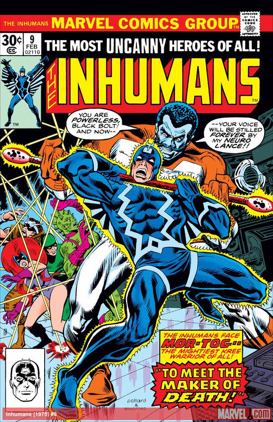 Inhumans (1975) #9