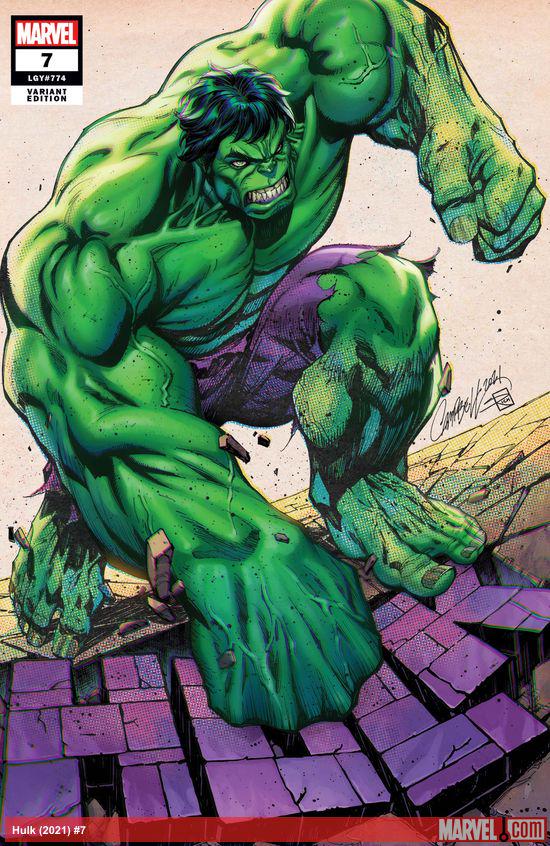 Hulk (2021) #7 (Variant) | Comic Issues | Marvel
