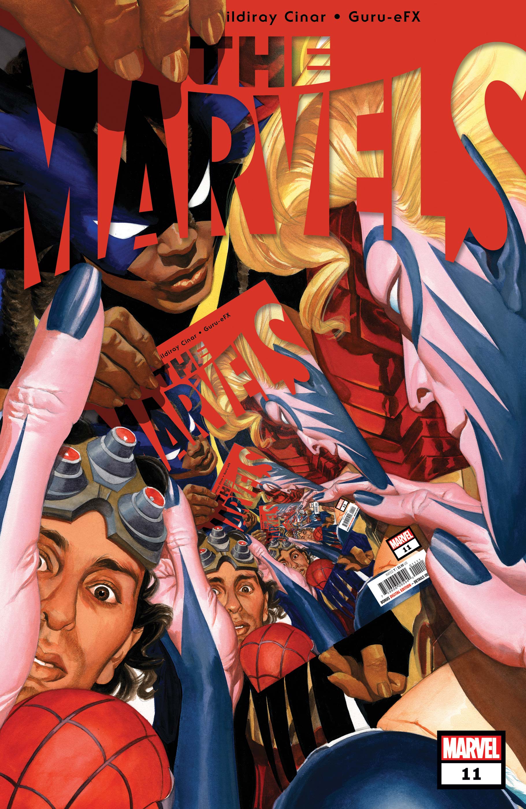 The Marvels (2021) #11