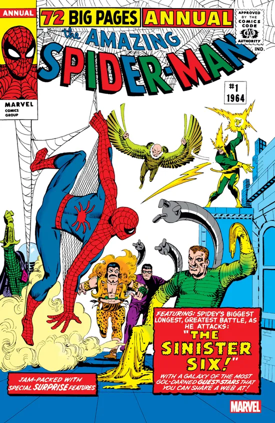 Amazing Spider-Man Annual #1: Facsimile Edition (2022) #1 | Comic