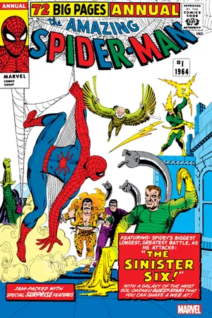 Amazing Spider-Man Annual (1964) #7 | Comic Issues | Marvel