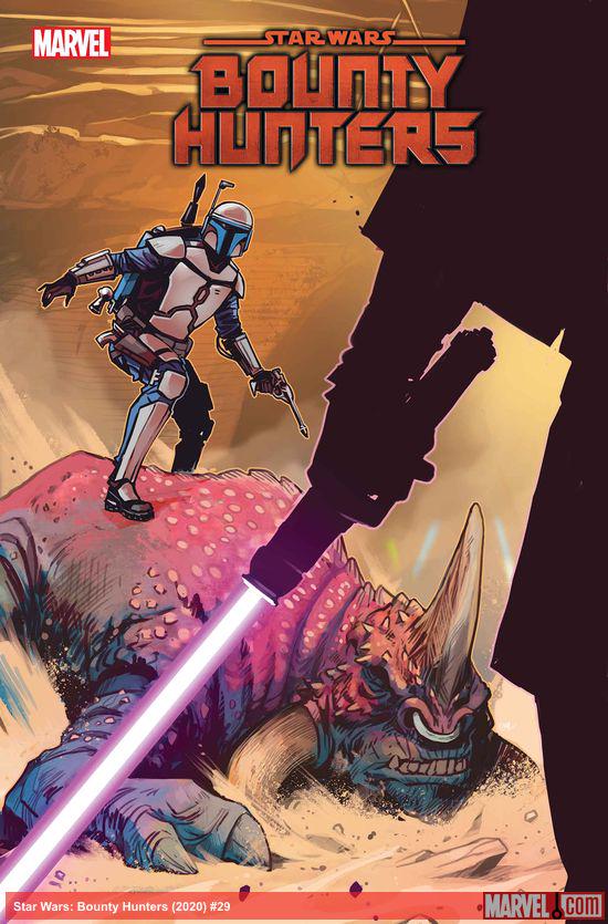 Star Wars: Bounty Hunters (2020) #29 (Variant)