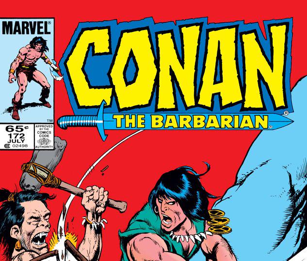 Conan the Barbarian #172