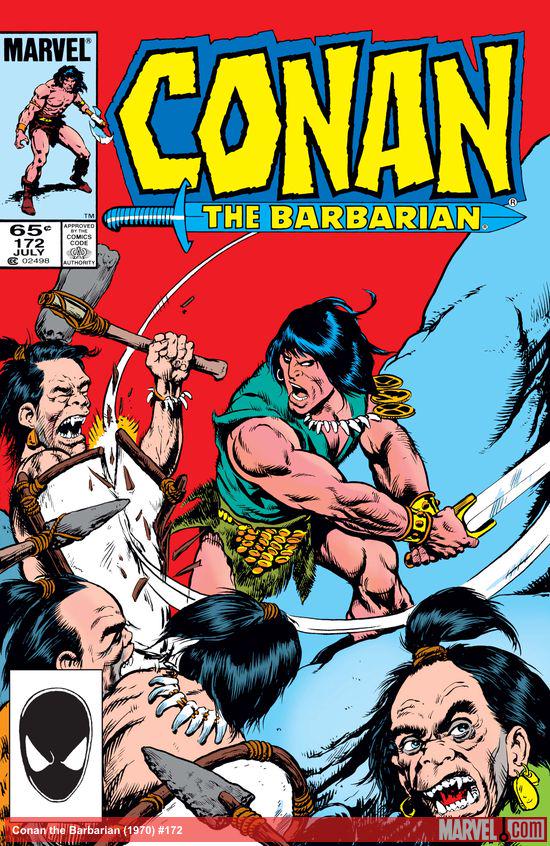 Conan the Barbarian (1970) #172