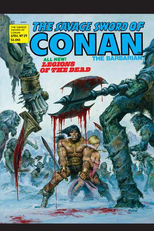 The Savage Sword of Conan (1974) #39
