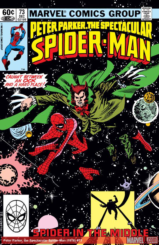 Peter Parker, the Spectacular Spider-Man (1976) #73