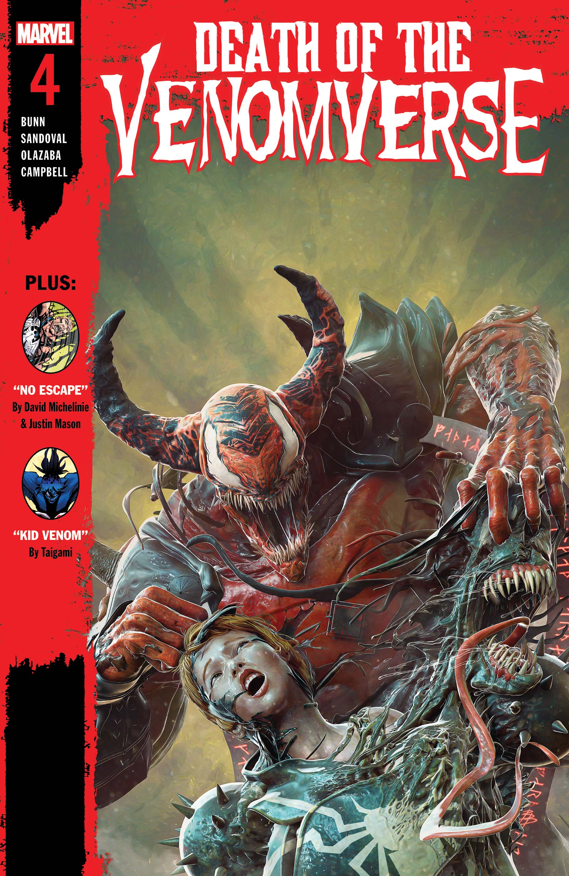 Death of the Venomverse (2023) #4
