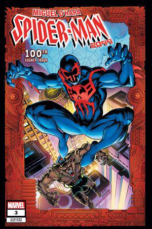 Miguel O'hara - Spider-Man: 2099 (2024) #3 (Variant)