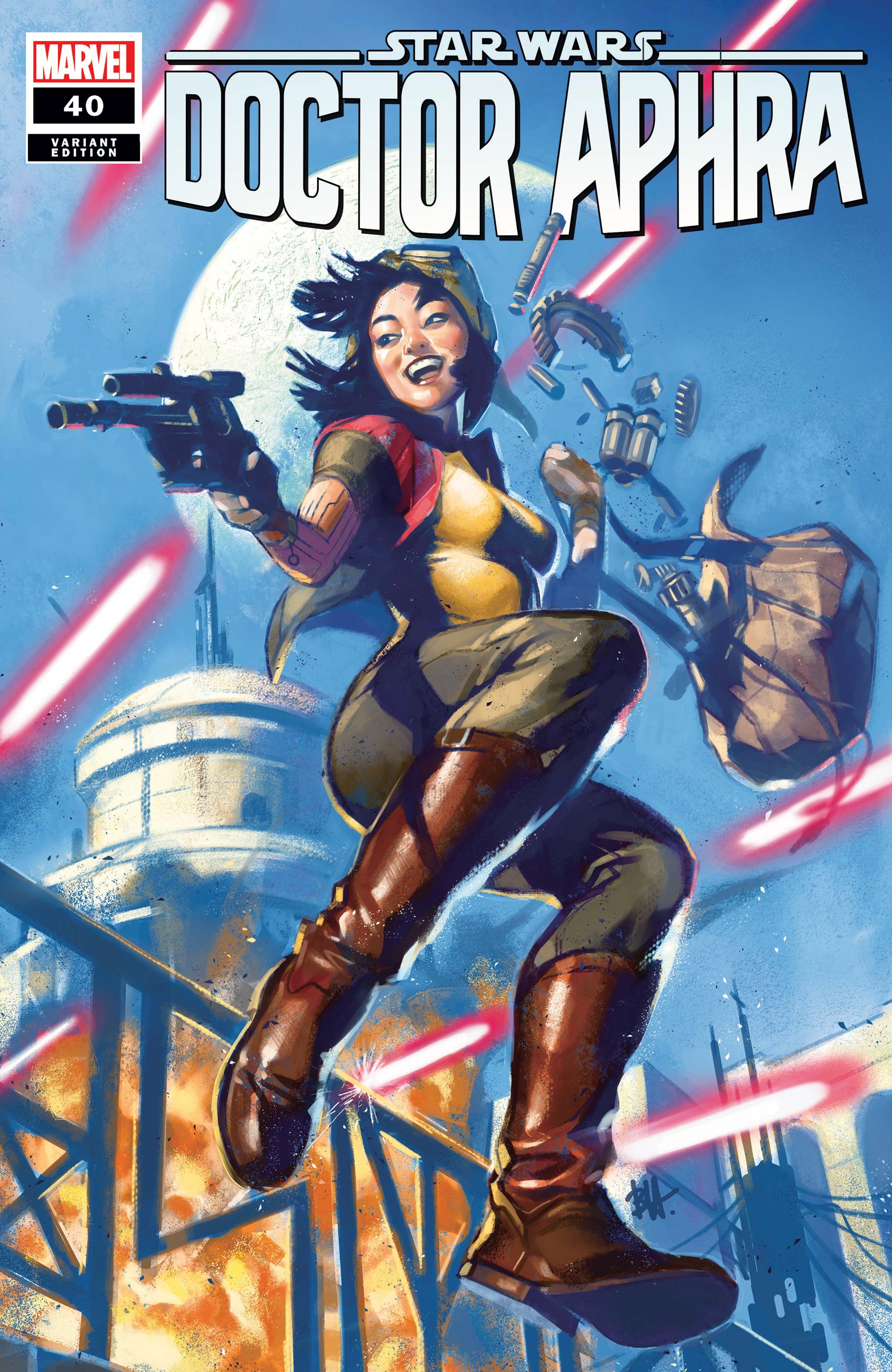 Star Wars: Doctor Aphra (2020) #40 (Variant)