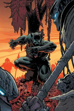 Predator Vs. Black Panther (2024) #1 (Variant)