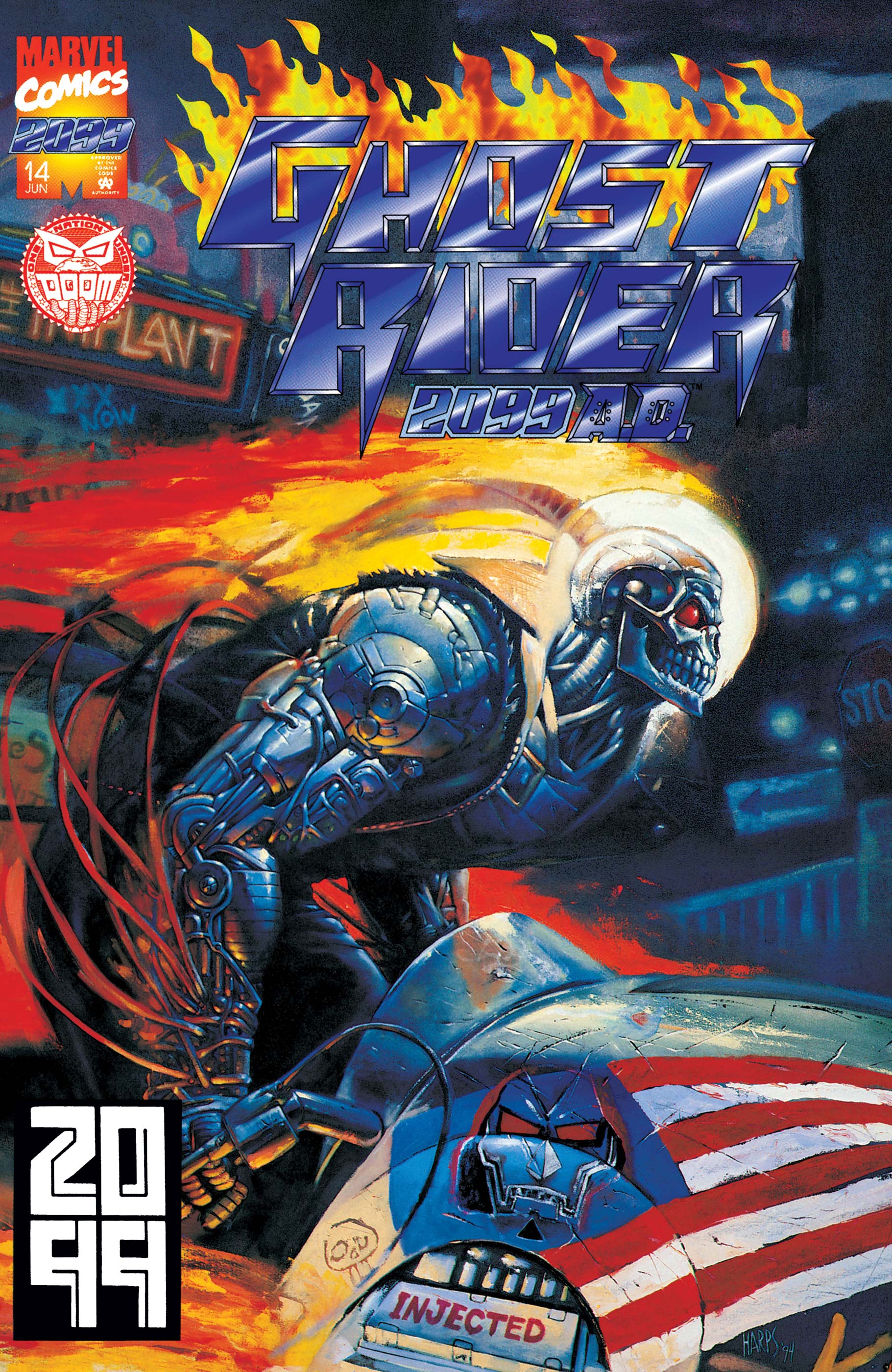 Ghost Rider 2099 (1994) #14