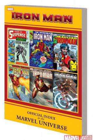 Iron Man: Official Index to the Marvel Universe (Graphic Novel)