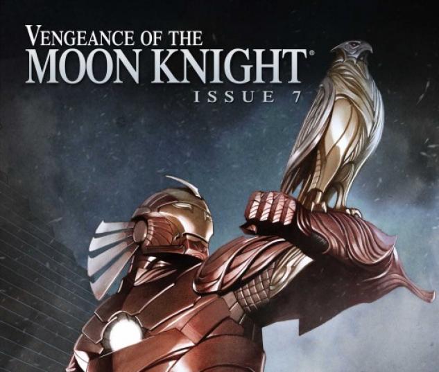 Vengeance of the Moon Knight (2009) #7 (IRON MAN BY DESIGN VARIANT)
