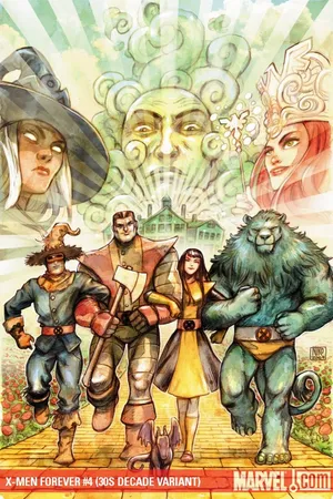 X-Men Forever (2009) #4 (Variant)