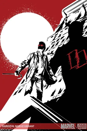 Daredevil Noir (2009) #2 (Variant)