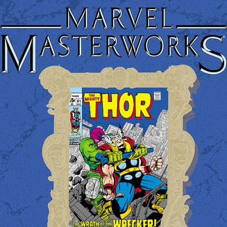 MARVEL MASTERWORKS: THE MIGHTY THOR VOL. 8 (2009 - Present)