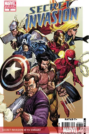 Secret Invasion (2008) #8 (Variant)