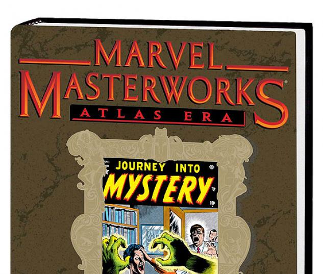 MARVEL MASTERWORKS: ATLAS ERA JOURNEY INTO MYSTERY VOL. 1 HC #0