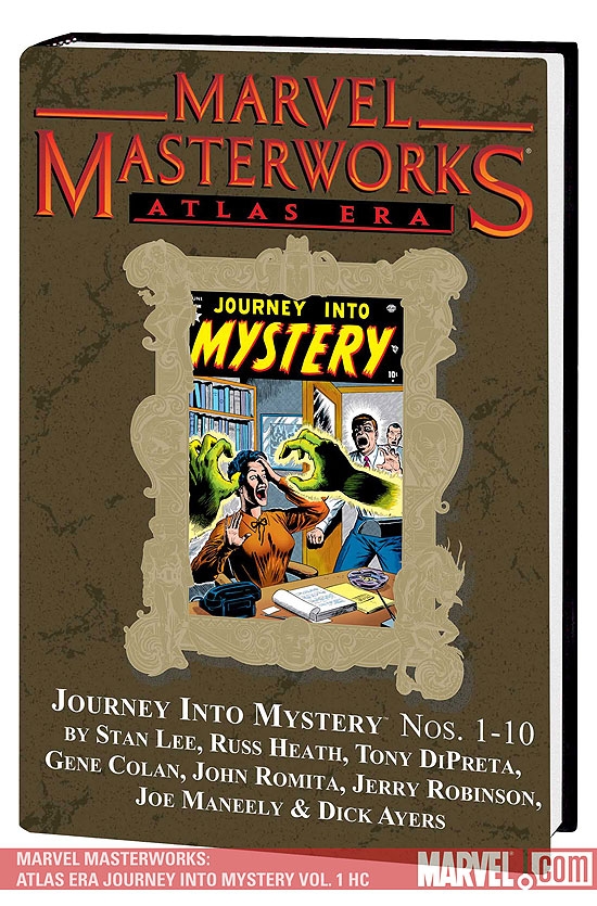 MARVEL MASTERWORKS: ATLAS ERA JOURNEY INTO MYSTERY VOL. 1 HC (Hardcover)
