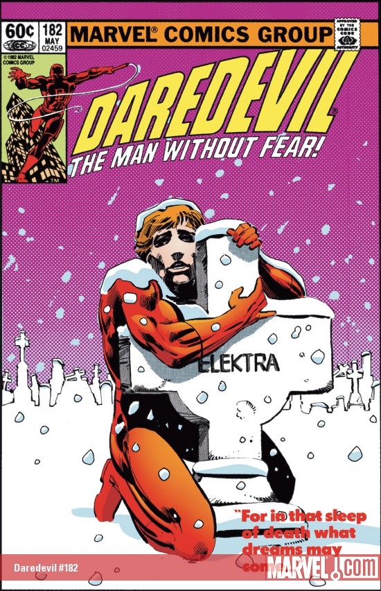Daredevil (1964) #182