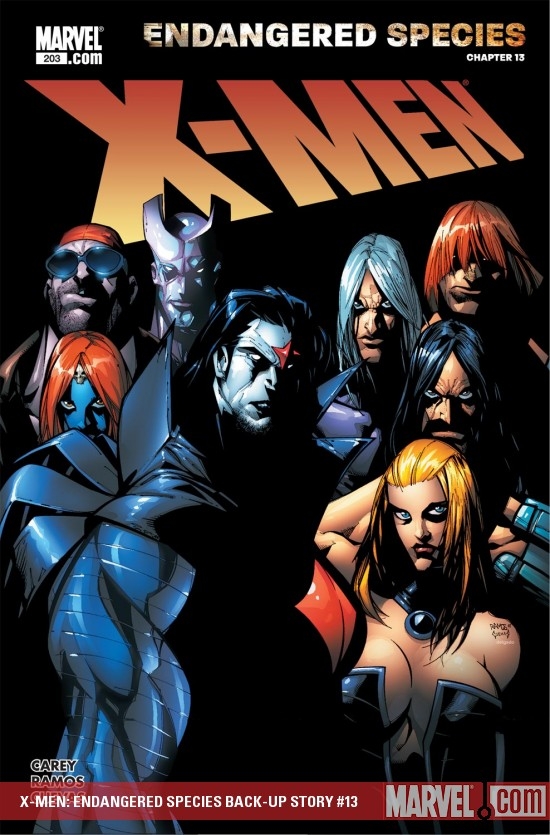 X-Men: Endangered Species (2007) #13